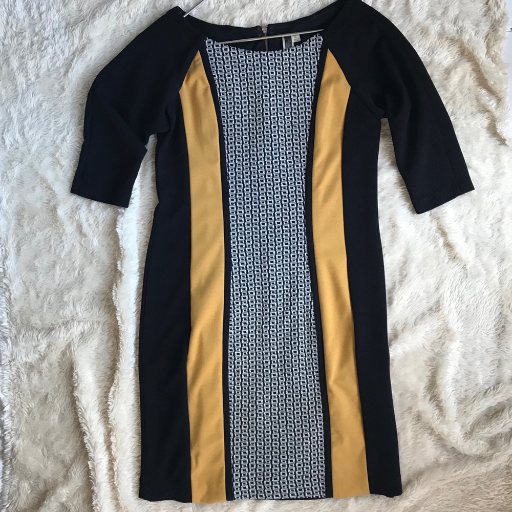 Color Block Dress